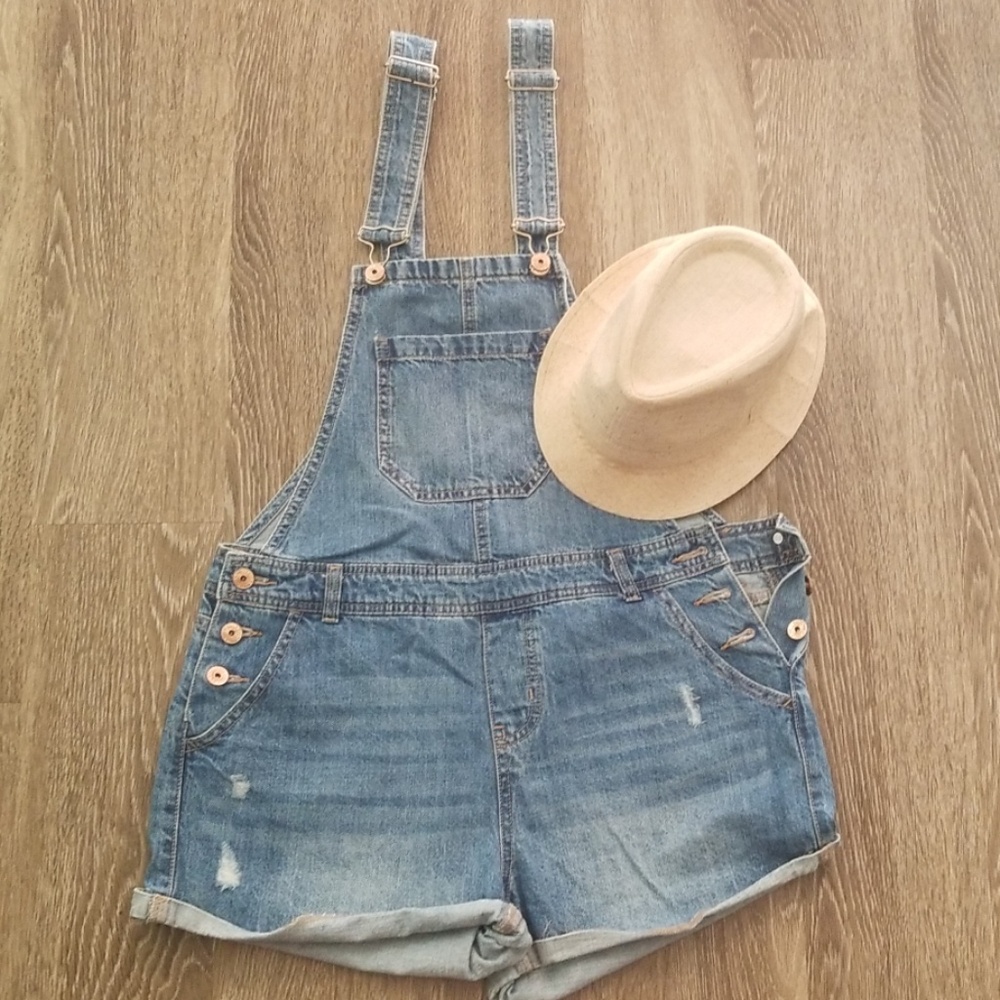 Demin Short Jumper